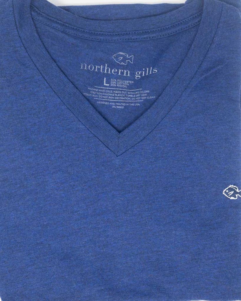 ※るる※ Tee (Navy) house on the hill Nike Buffalo Bills Womens BLUE Triblend T-Shirt - 173230819