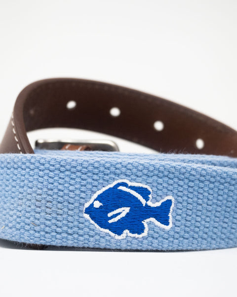 Carolina Blue NG Logo Belt