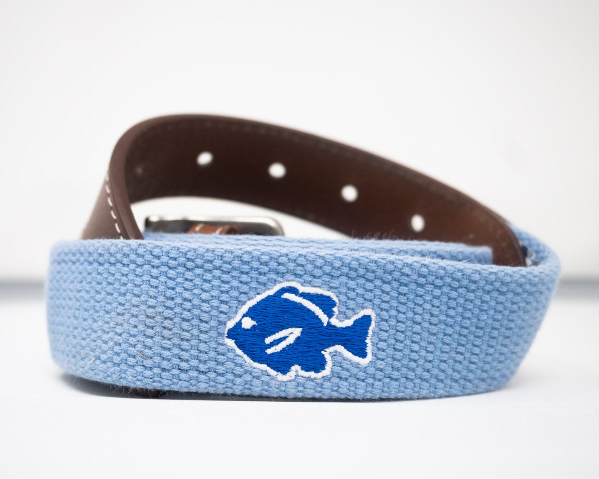 Carolina Blue NG Logo Belt