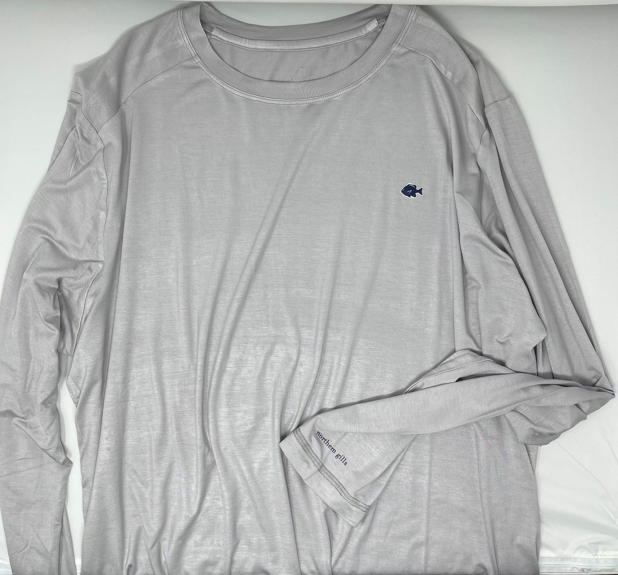 Grey Bamboo Long Sleeve