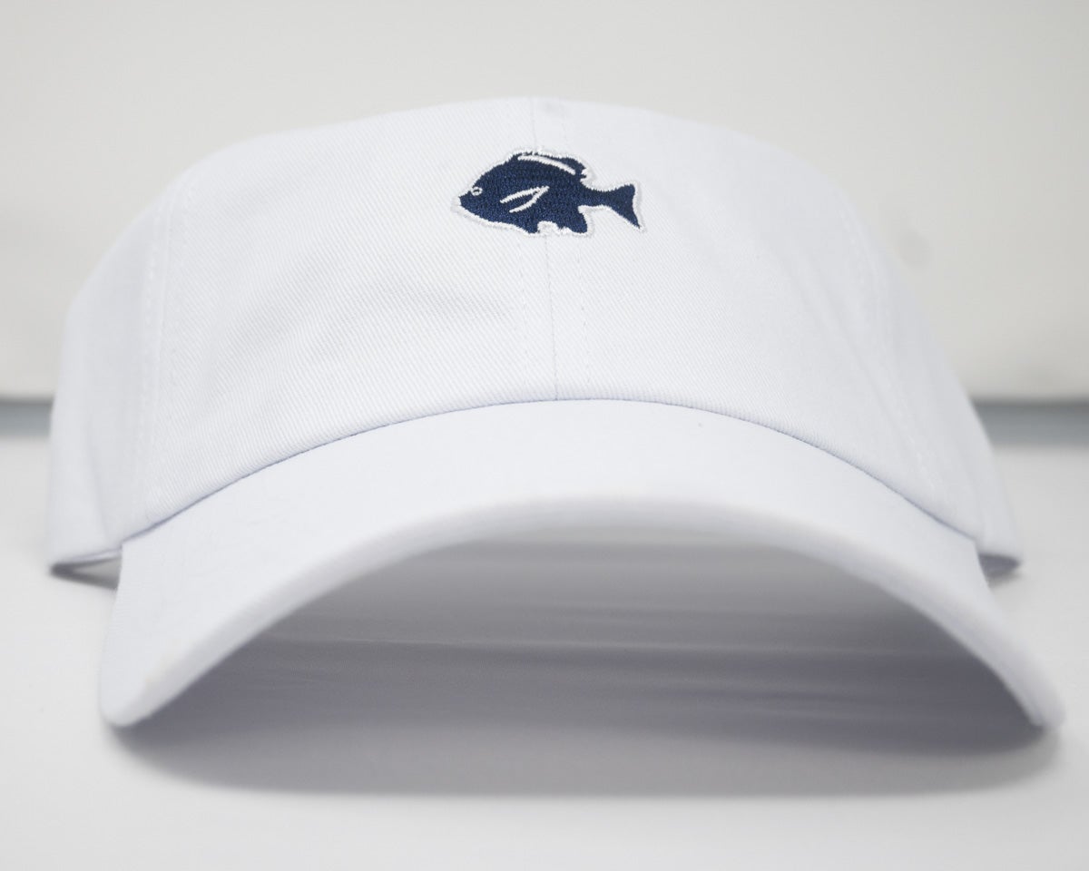 Crisp White Unisex Signature Hat