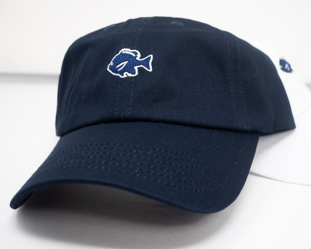 Navy Unisex Signature Hat