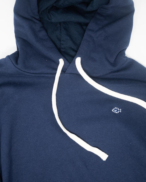 Blue Unisex Hooded Sweatshirt