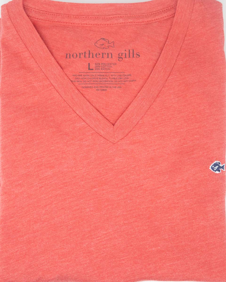 Coral Northern Gills Tee