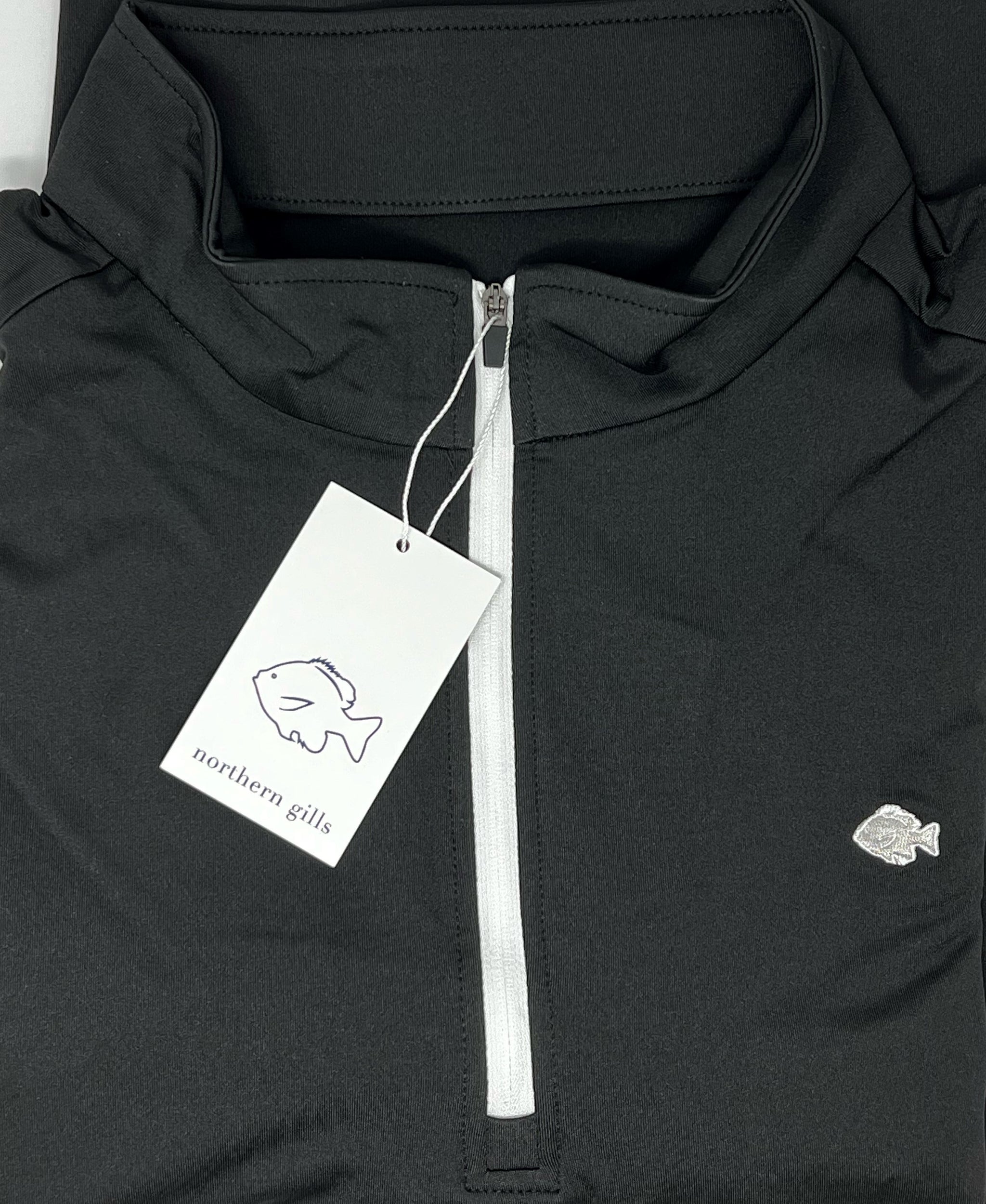 Onyx Black Classic 1/4 Zip