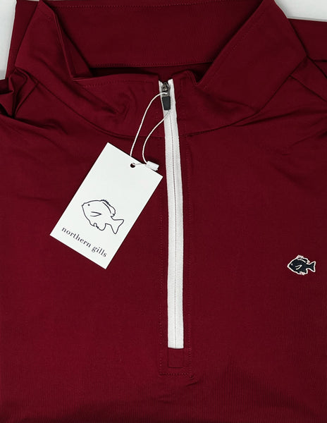 Crimson Classic 1/4 Zip