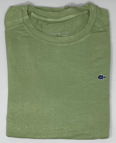 Olive Green Bamboo Long Sleeve