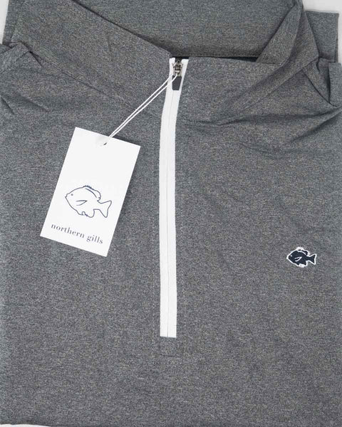 Wolf Grey Classic 1/4 Zip