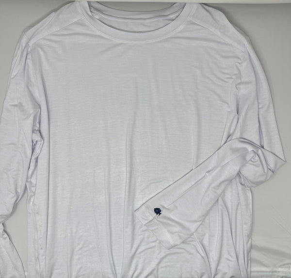 White Bamboo Long Sleeve