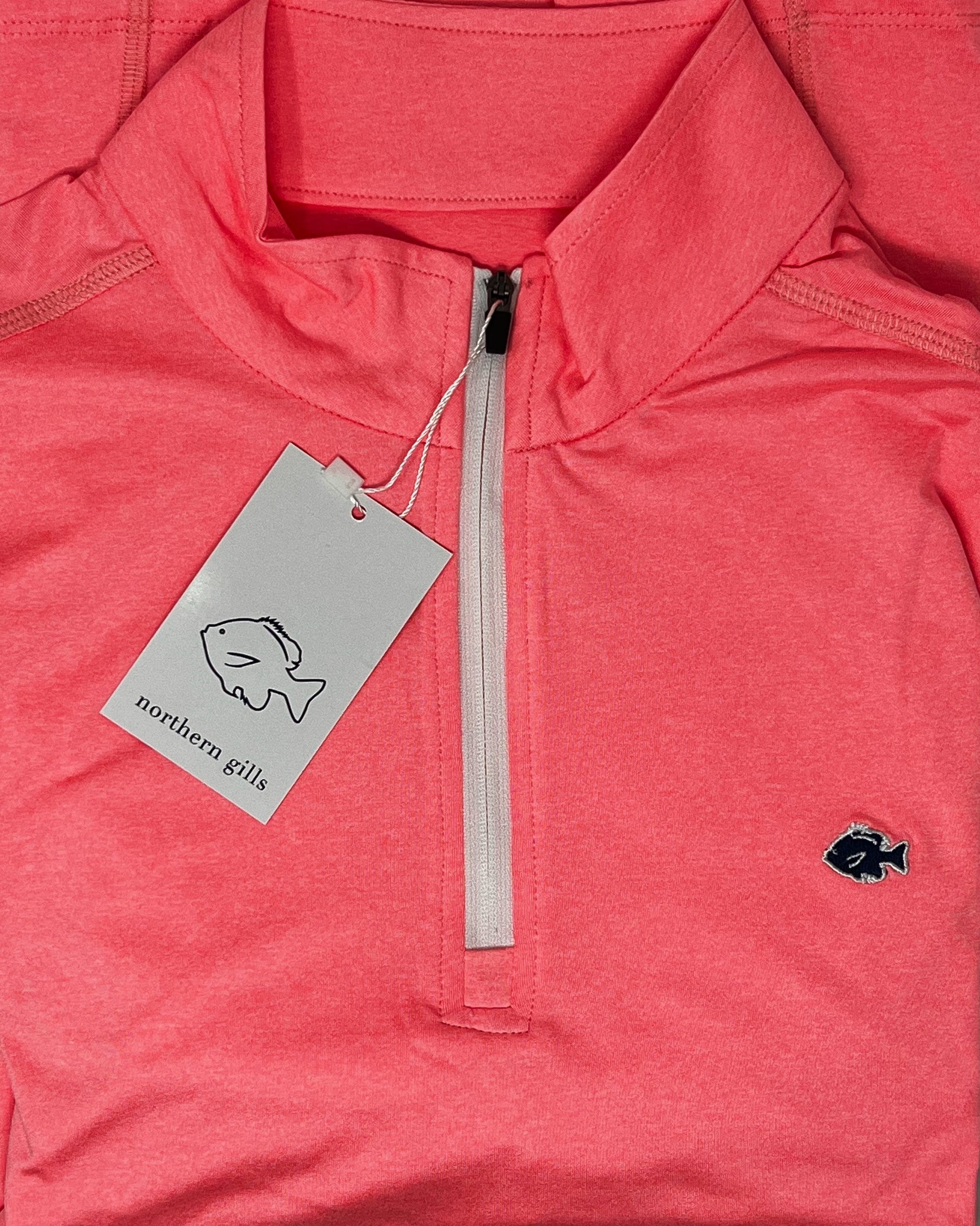 Women's Hyper Pink Classic 1/4 Zip